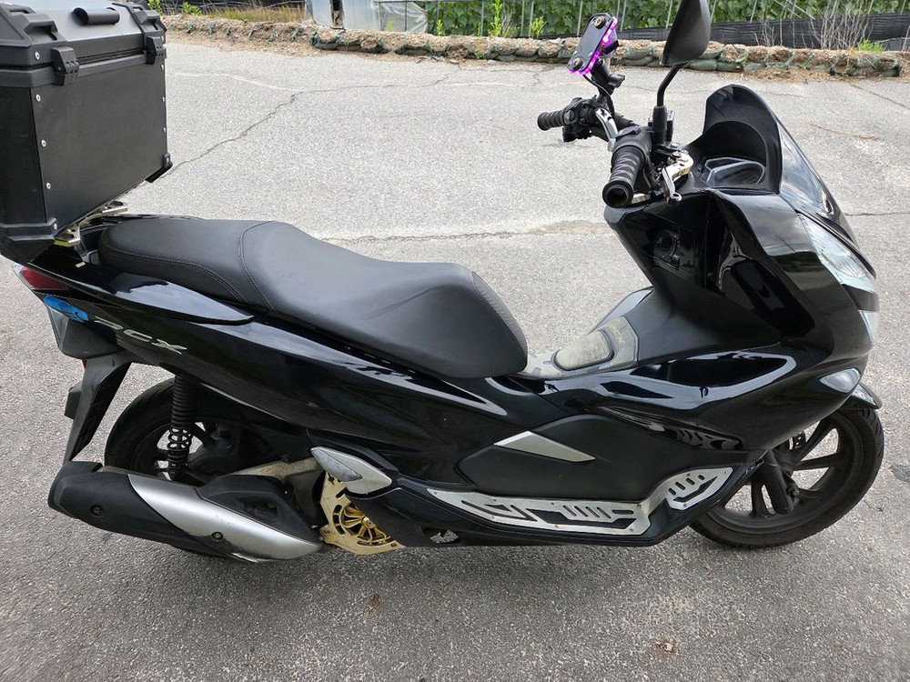 pcx125 2020년 56502km 배달세팅 중고스쿠터 엔맥스 이미지