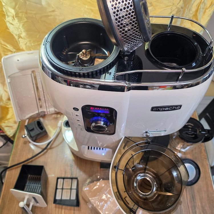 커피원두로스팅기 로스터기브루잉올인원머신엔파체CM-1000W 이미지