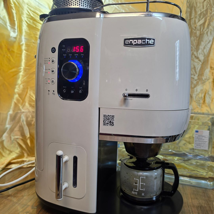 커피원두로스팅기 로스터기브루잉올인원머신엔파체CM-1000W 이미지