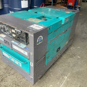 DT1 중고 덴요 자가 2인용 용접 발전기 DLW-400ESW 판매 임대 이미지