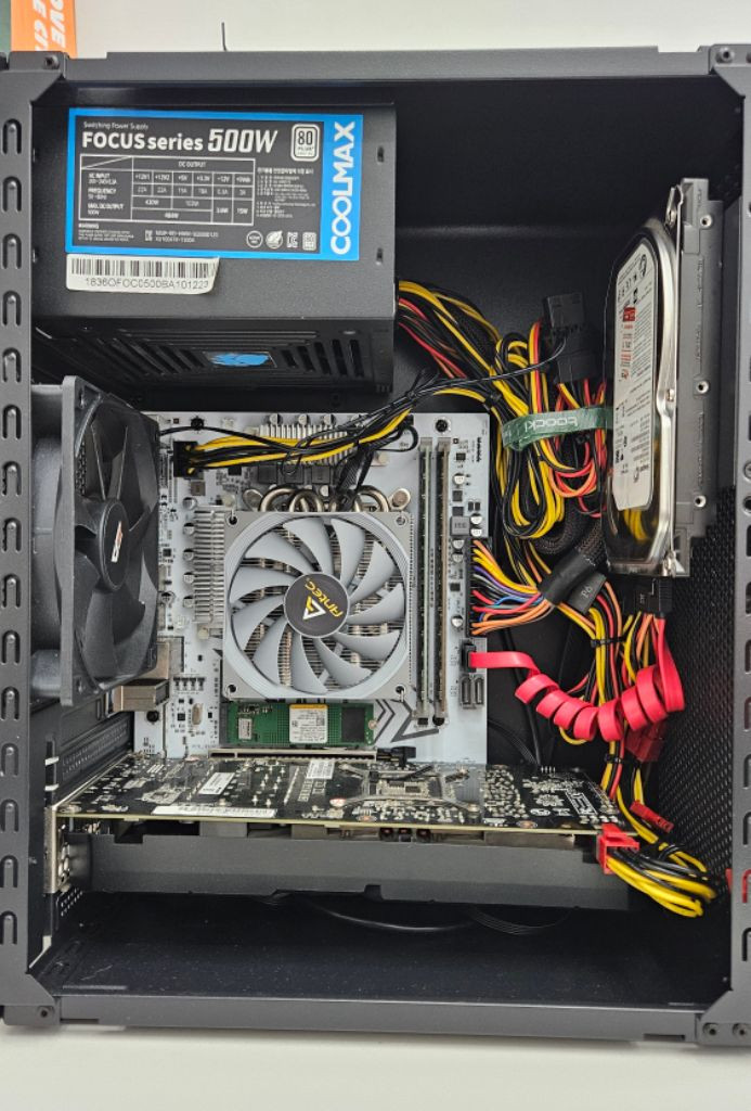 13100F 16G GTX1060 가성비 게이밍 본체 PC 이미지
