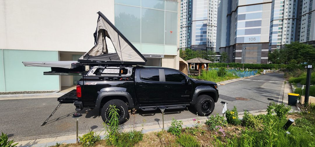 오프로드 풀 튜닝 2022년 7월식 리얼 뉴 콜로라도 Z71-X 이미지