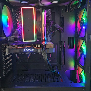 인텔 11400F 16G 1070Ti 게이밍본체 가성비pc 이미지
