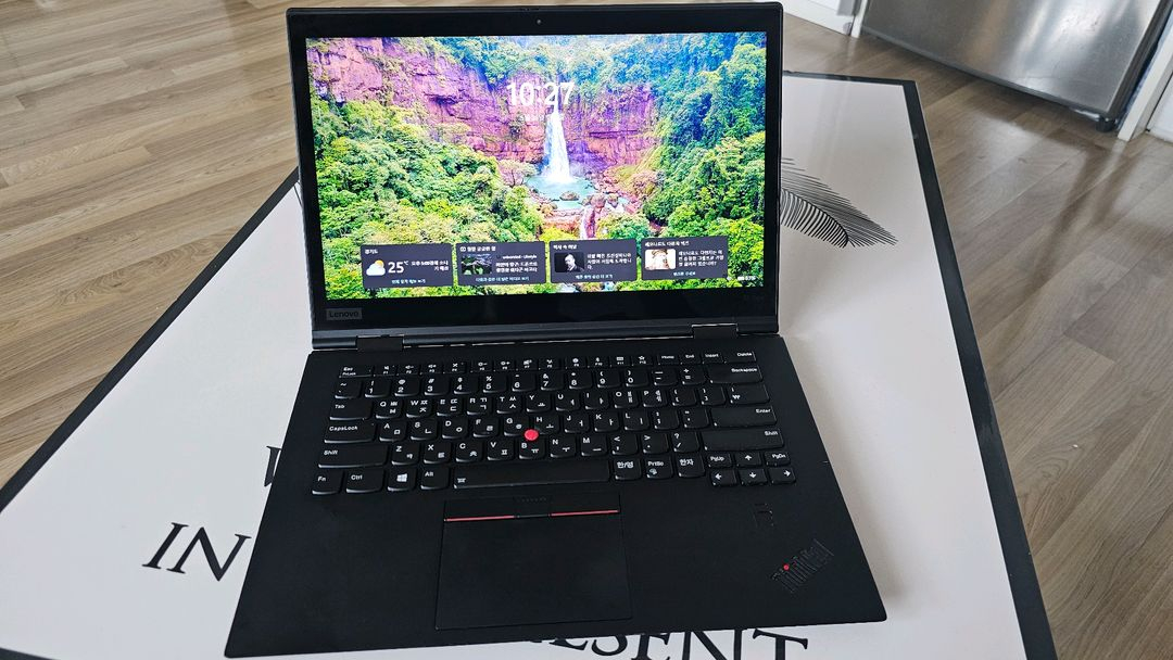 레노버 X1 요가 i7 8세대 노트북 LTE버젼 이미지