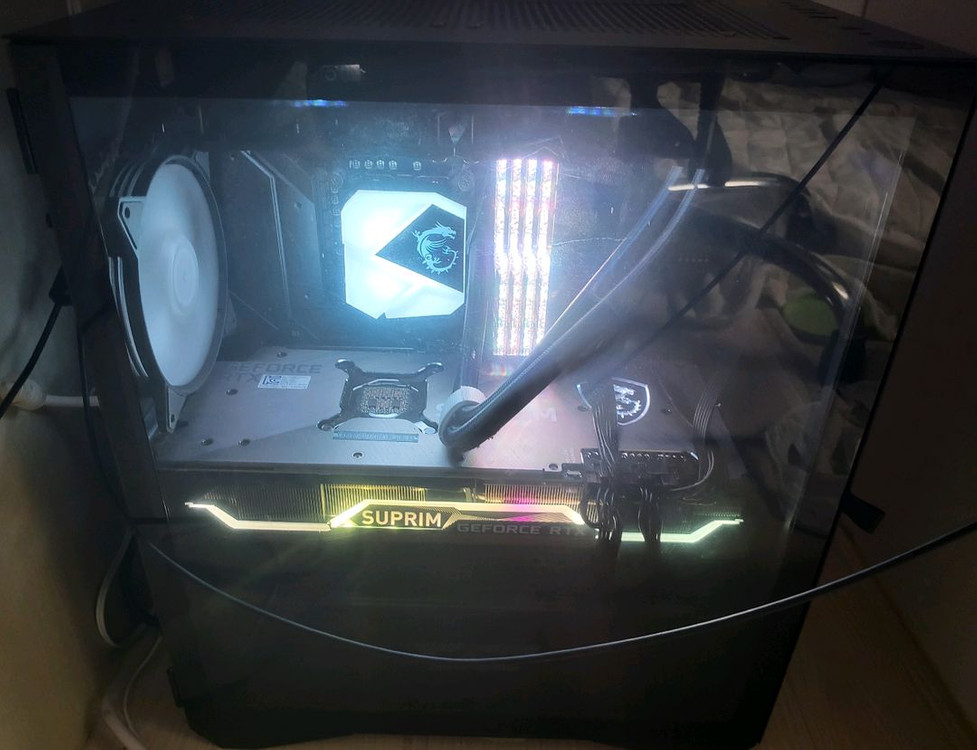 RTX3080Ti SUPRIM X , I7-13700K 고사양 게이밍 컴퓨터 본체 판매 이미지