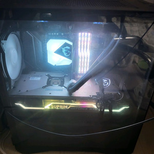 RTX3080Ti SUPRIM X , I7-13700K 고사양 게이밍 컴퓨터 본체 판매 이미지
