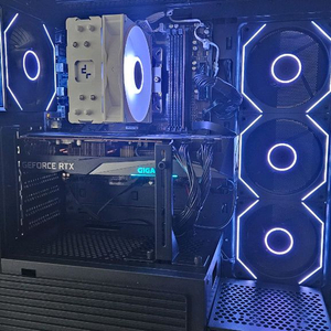 고사양pc 7500F 16G RTX3070 게이밍본체 이미지