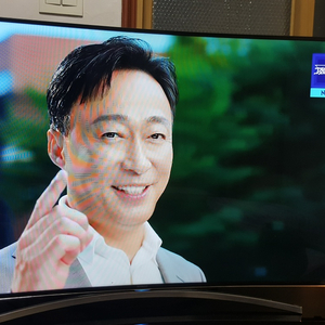 삼성 55인치 LED TV 풀HD 커버드 un55h8000af 이미지