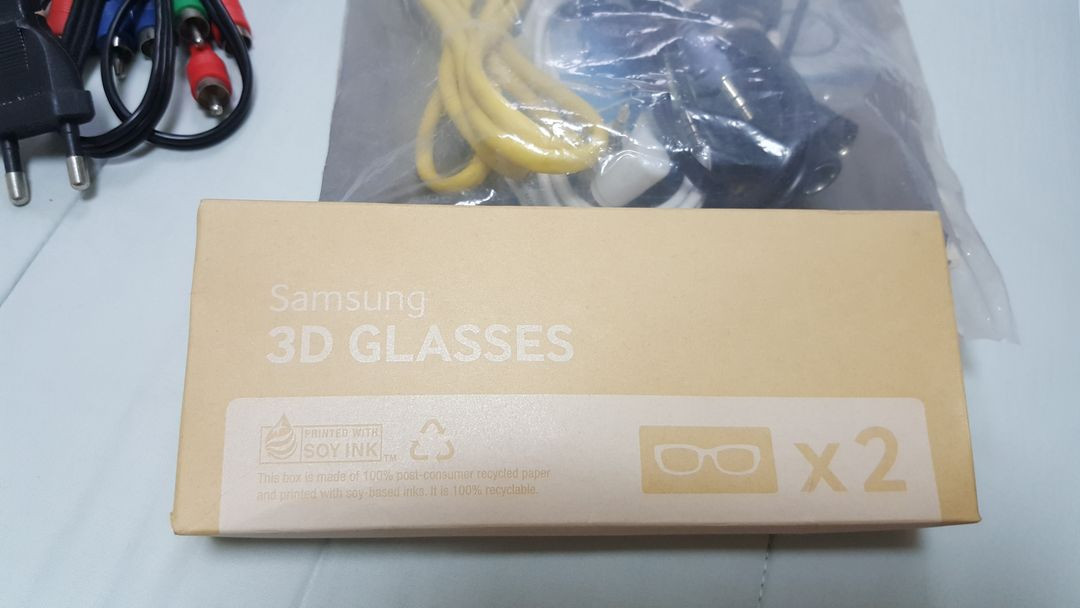 삼성 55인치 LED TV 풀HD 커버드 un55h8000af 이미지