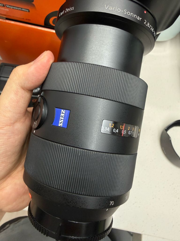소니 알파마운트 렌즈 칠공자 sal2470mm f2.8 za 알파유령 sal70200mm f2.8 g ssm 이미지