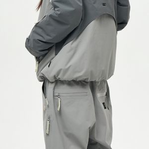 어스투 보드복(arch flow dualtone JKT gey) set 이미지