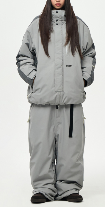 어스투 보드복(arch flow dualtone JKT gey) set 이미지