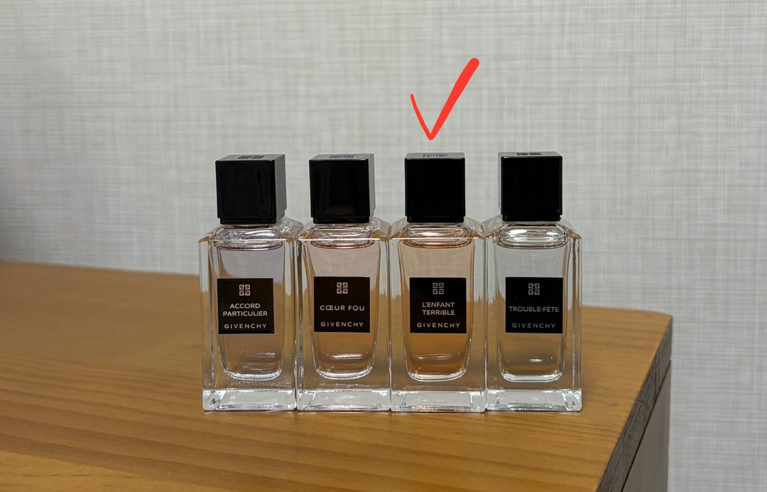 최종가) 드 지방시 향수 랑팡테리블 앙팡테리블 10ml 미니어처 디스커버리 트래블 이미지