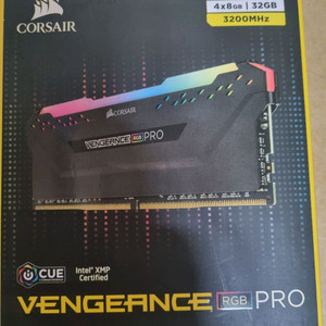 ddr4 램 ram 커세어 풀박스 32gb 이미지