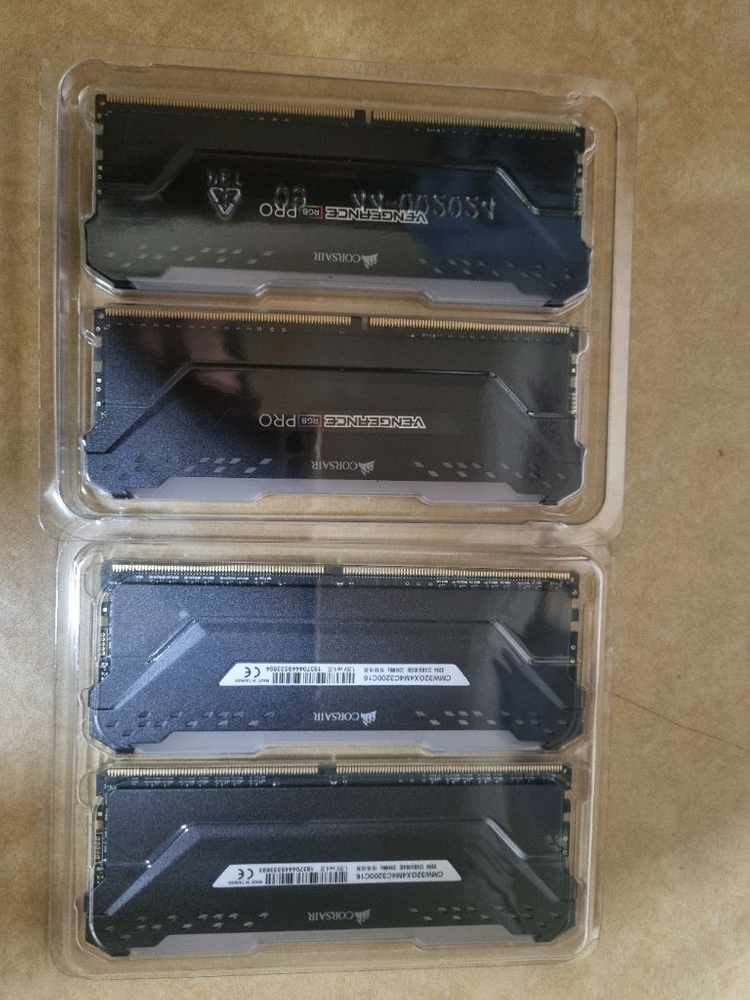 ddr4 램 ram 커세어 풀박스 32gb 이미지