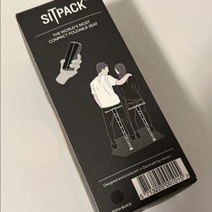 [새상품] SITPACK 2.0 야외 접이식 의자 캠핑 낚시 대기열 페스티벌 이미지