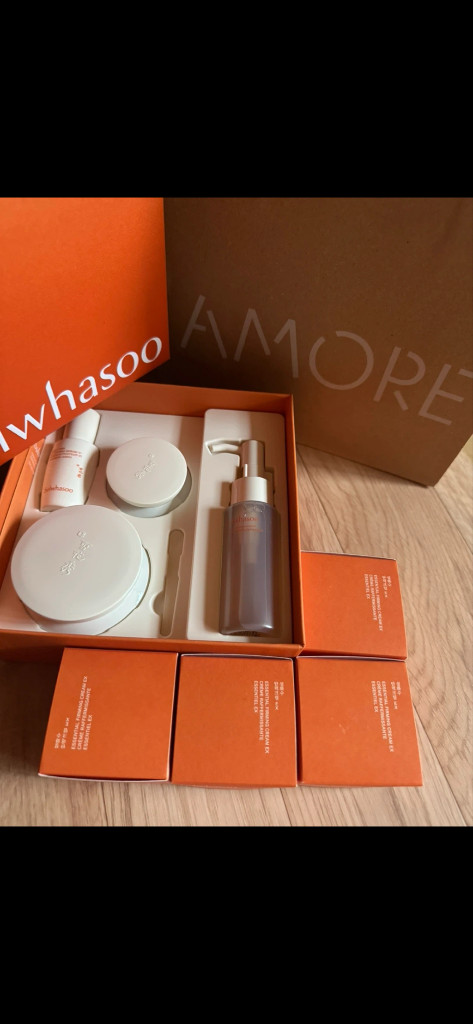 총 150ML 설화수 탄력크림 75ML+15ML*5 이미지