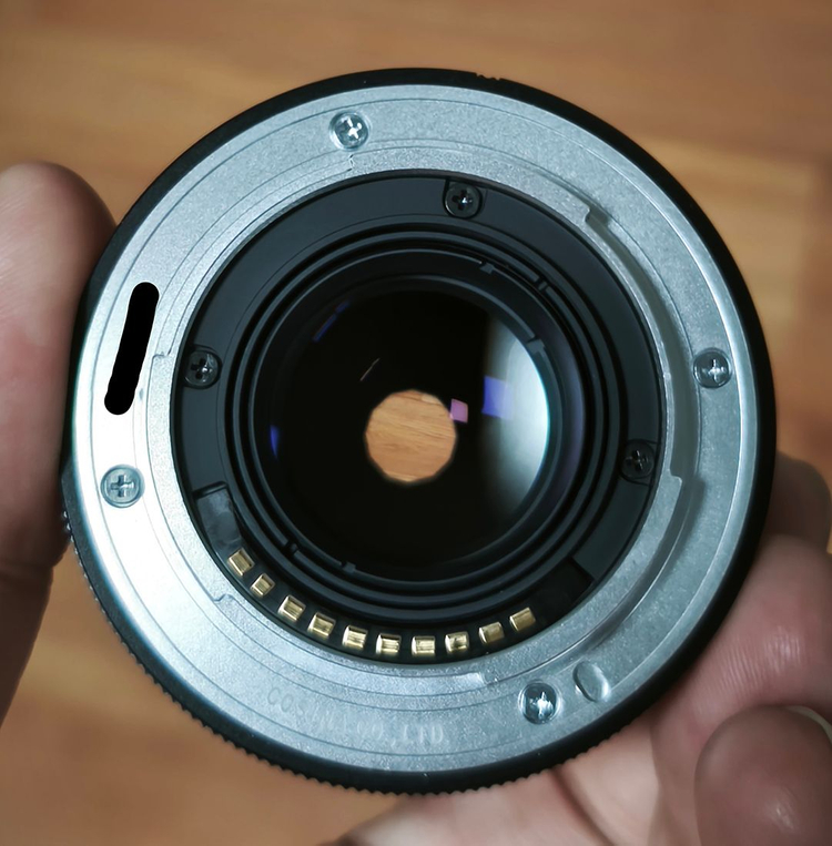 보이그랜더 녹턴 35mm F1.2 렌즈 팝니다.(후지 X마운트) 이미지