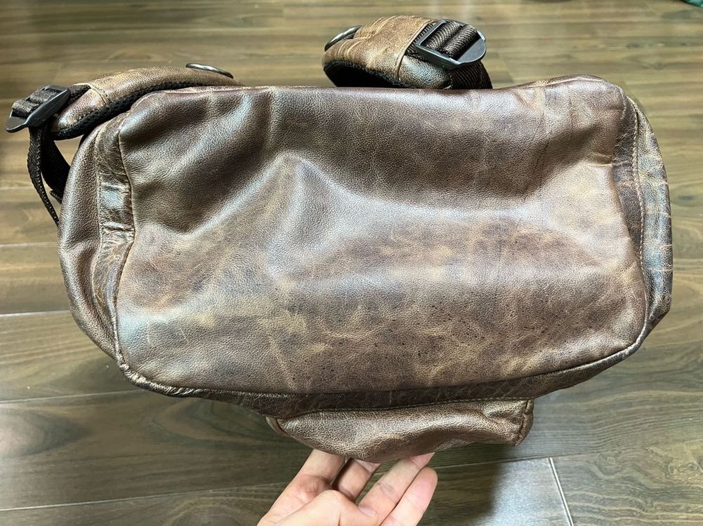 투미 알파브리보 르준 가죽 백팩 이미지