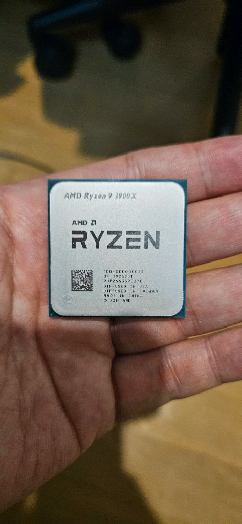 라이젠9 3900x CPU 이미지