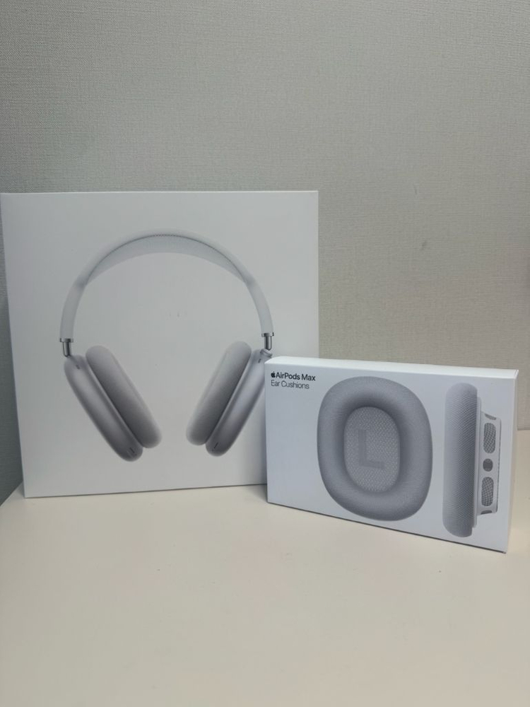 에어팟맥스 실버 Airpods Max 새상품급 (이어쿠션 미개봉) 이미지