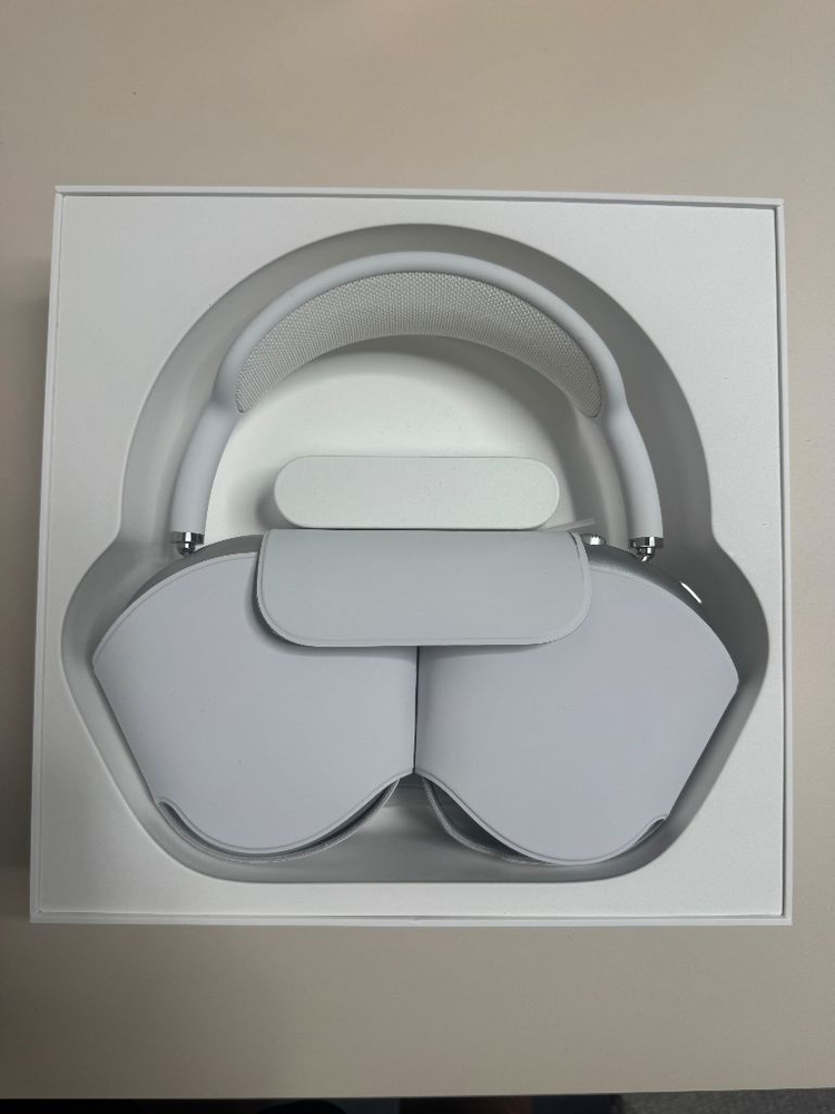 에어팟맥스 실버 Airpods Max 새상품급 (이어쿠션 미개봉) 이미지