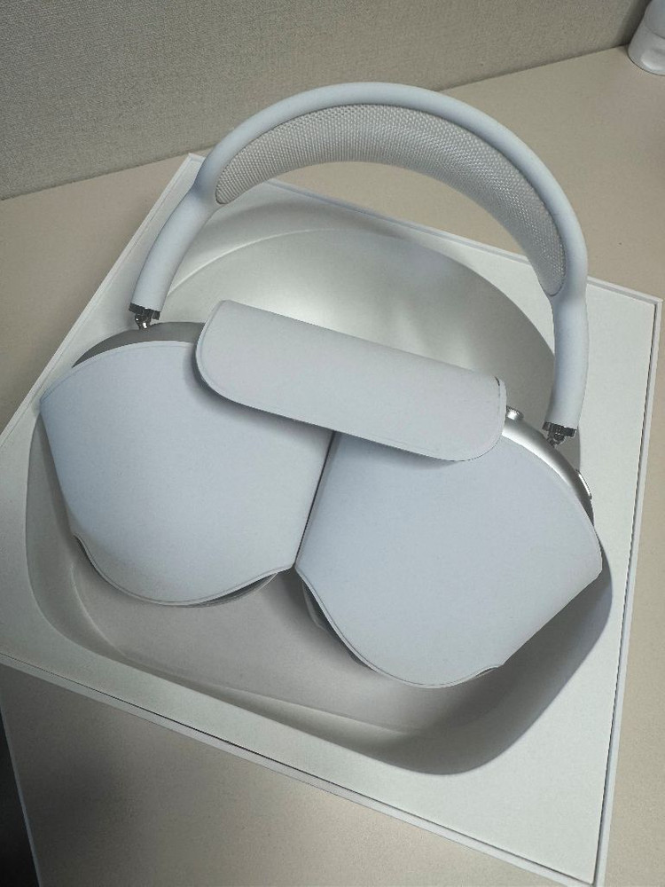 에어팟맥스 실버 Airpods Max 새상품급 (이어쿠션 미개봉) 이미지
