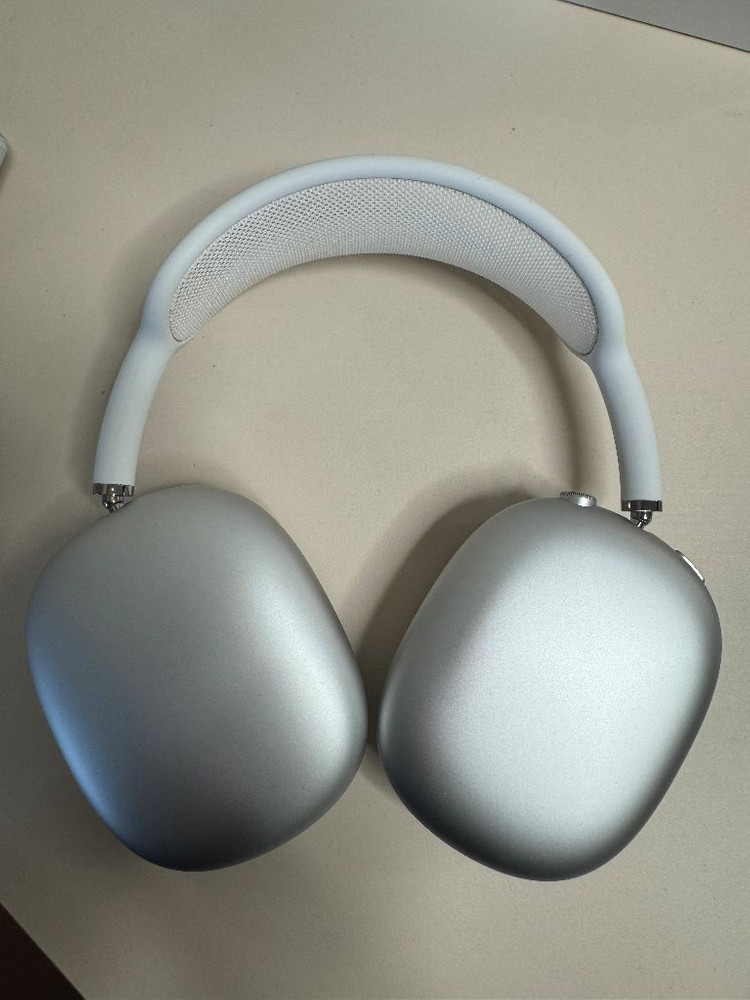 에어팟맥스 실버 Airpods Max 새상품급 (이어쿠션 미개봉) 이미지