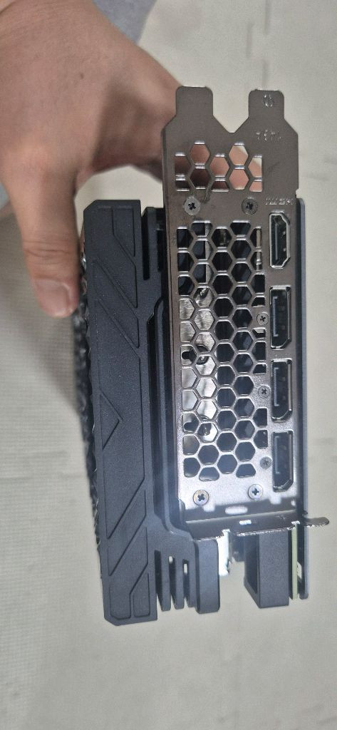 이엠텍 rtx4070ti 그래픽카드 판매합니다 이미지