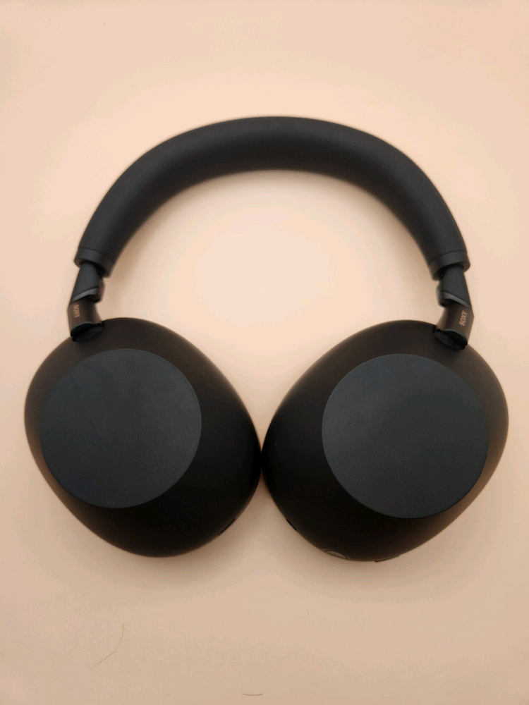 소니 블루투스 헤드셋 wh1000xm6 블랙 A급 이미지