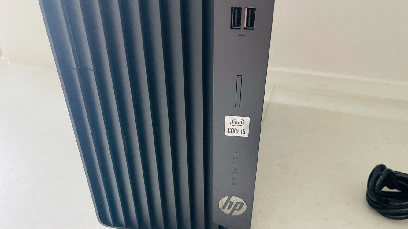 HP 데스크탑 ProDesk 400 G7, 모니터 세트 이미지