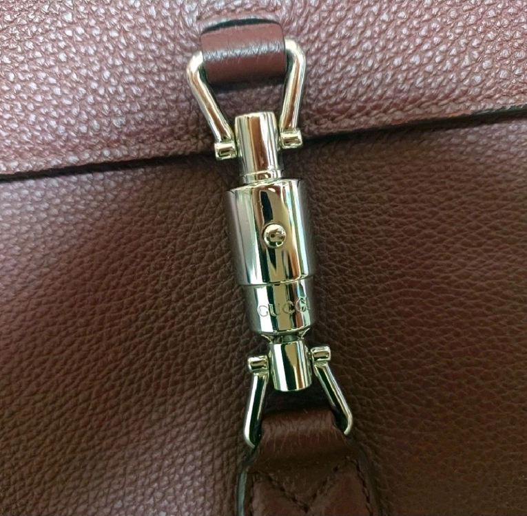 구찌 GUCCI 고급 가죽 서류 가방(마지막 가격) 이미지
