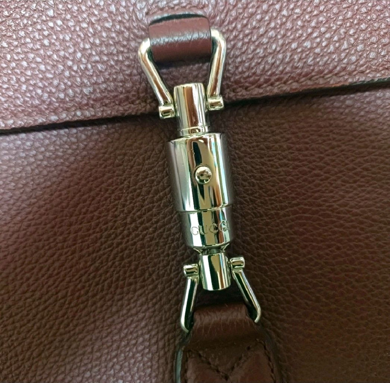 구찌 GUCCI 고급 가죽 서류 가방 이미지