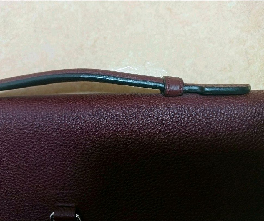 구찌 GUCCI 고급 가죽 서류 가방 이미지