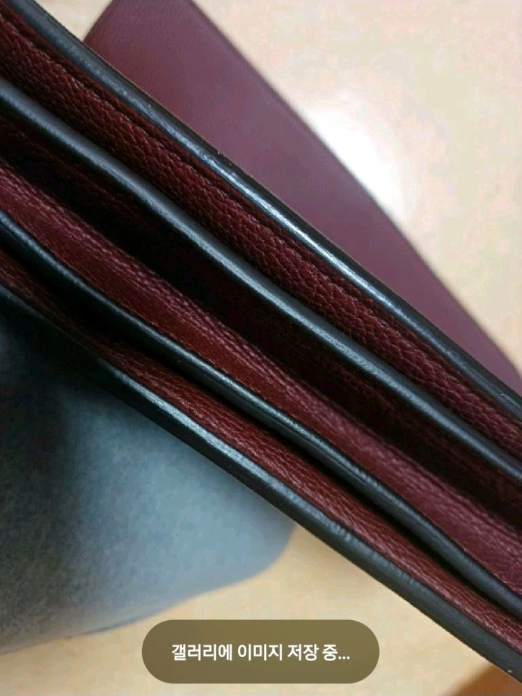 구찌 GUCCI 고급 가죽 서류 가방(마지막 가격) 이미지