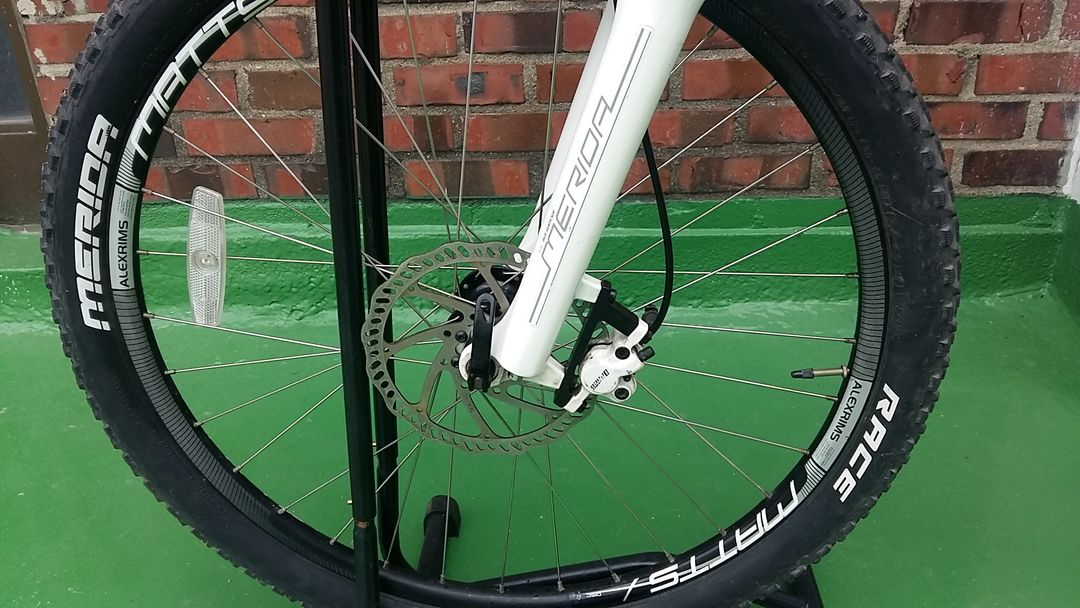 MTB 산악자전거 이미지