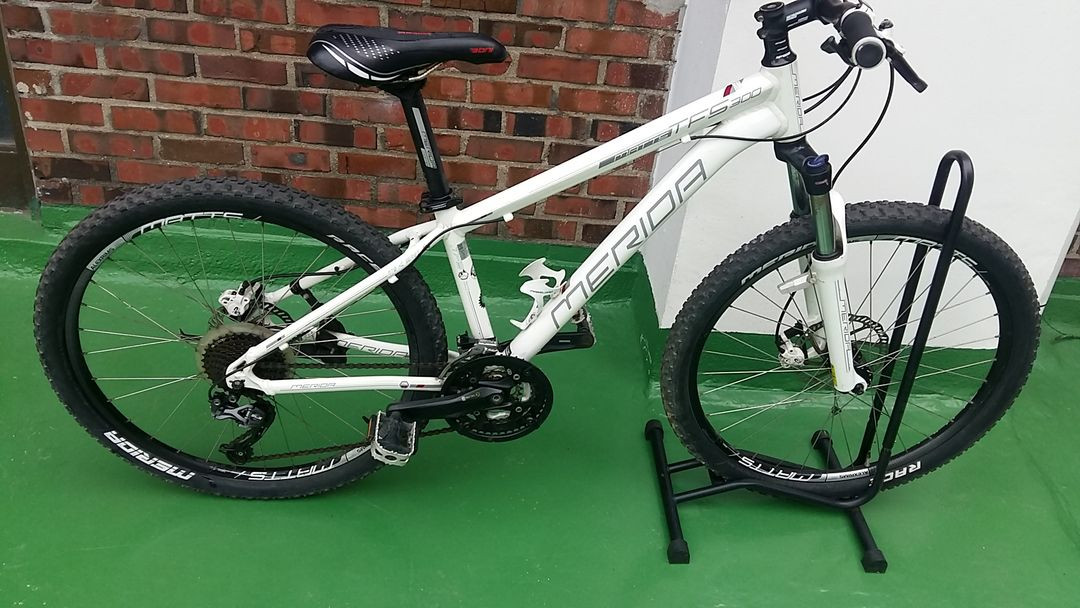 MTB 산악자전거 이미지
