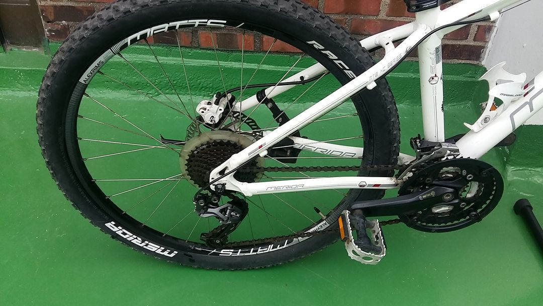 MTB 산악자전거 이미지