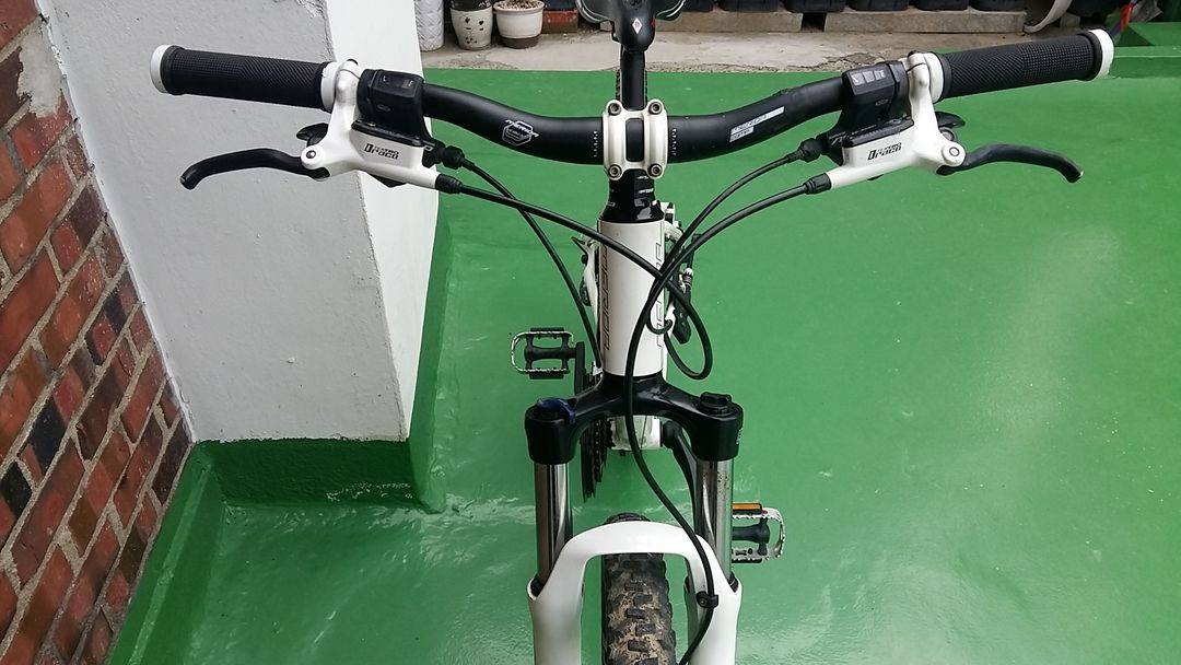 MTB 산악자전거 이미지