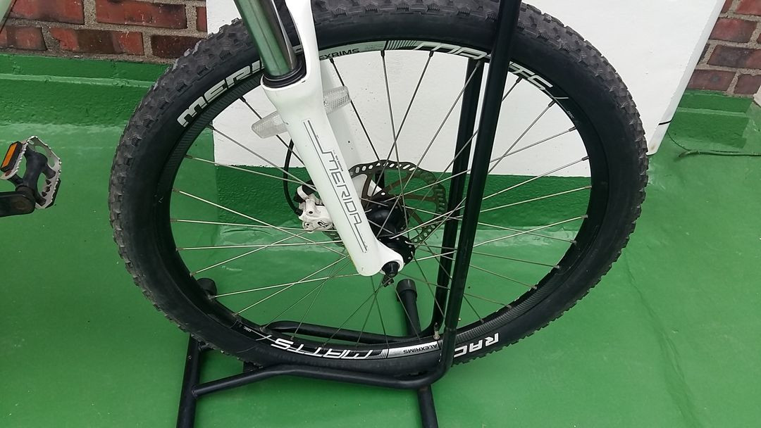 MTB 산악자전거 이미지