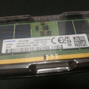 삼성전자 노트북 ddr5 5600mhz 32g 램 이미지