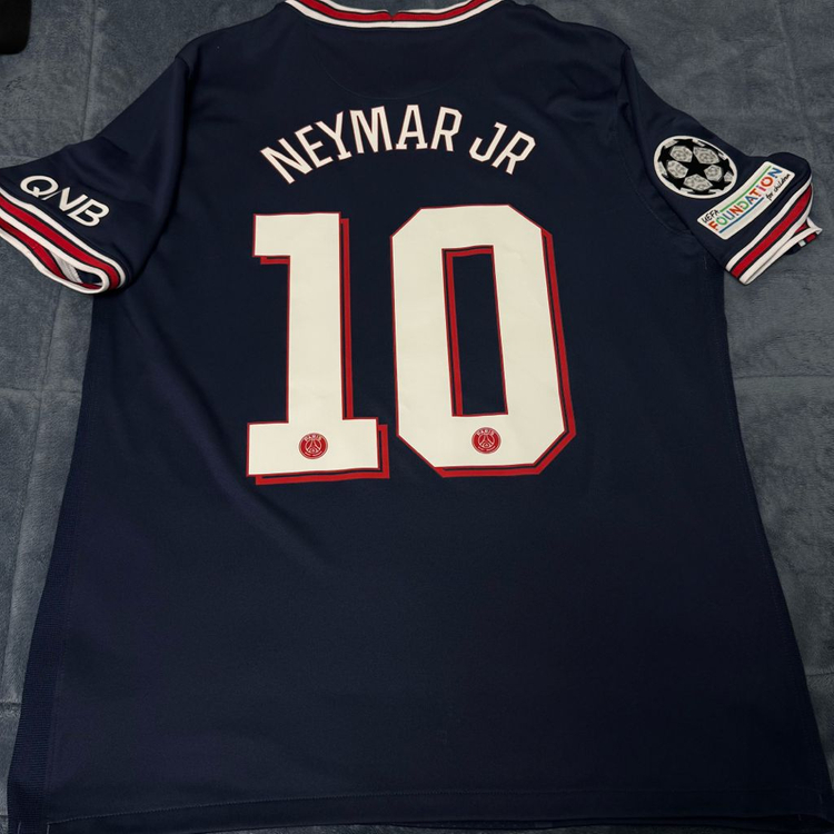 21-22 psg home 레플리카 L 네이마르 이미지