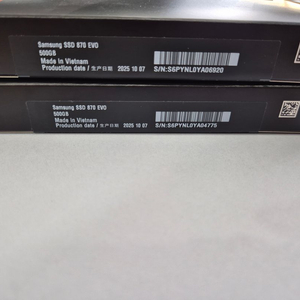 [새상품] 삼성 SSD 870 EVO 500GB 이미지