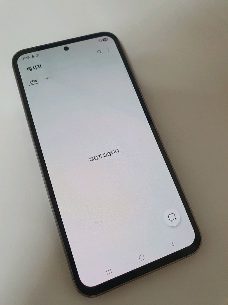 갤럭시s23fe 256기가 블랙 이미지