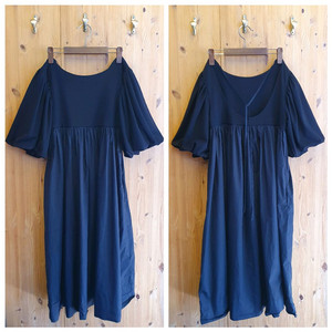 55.COS 벌룬 back open 원피스 이미지