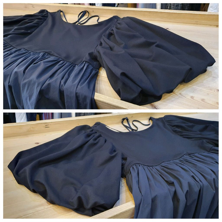 55.COS 벌룬 back open 원피스 이미지