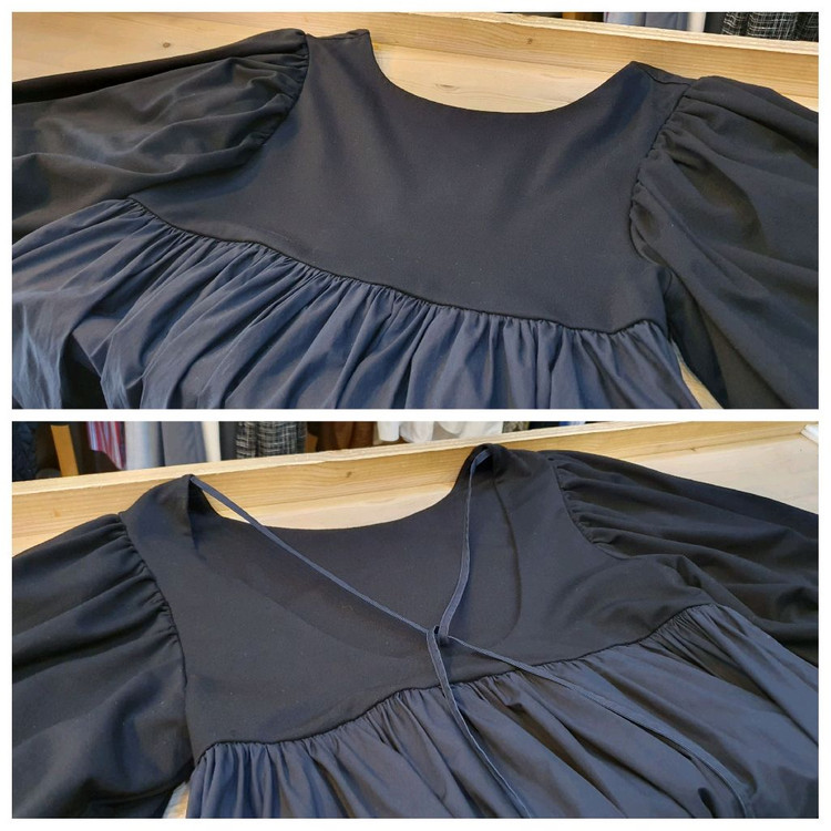 55.COS 벌룬 back open 원피스 이미지