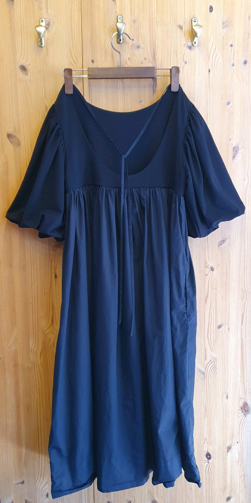 55.COS 벌룬 back open 원피스 이미지