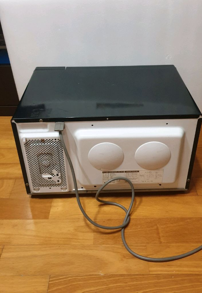 대우 전자레인지 KOR-6355A 판매해요 이미지