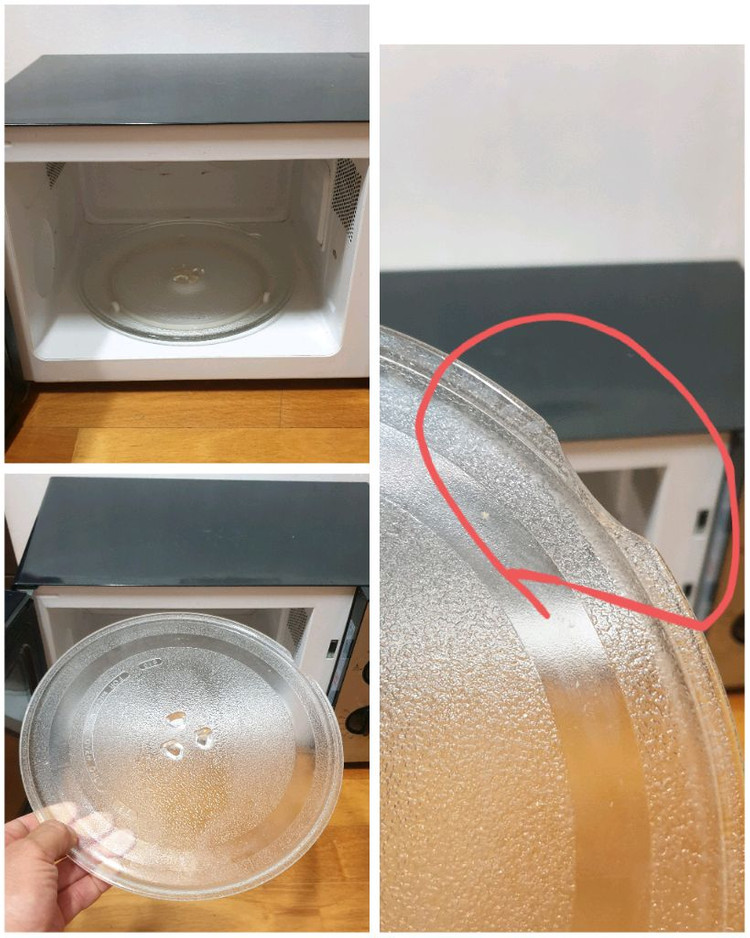 대우 전자레인지 KOR-6355A 판매해요 이미지